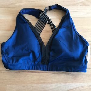 Victoria Secret navy sports bra